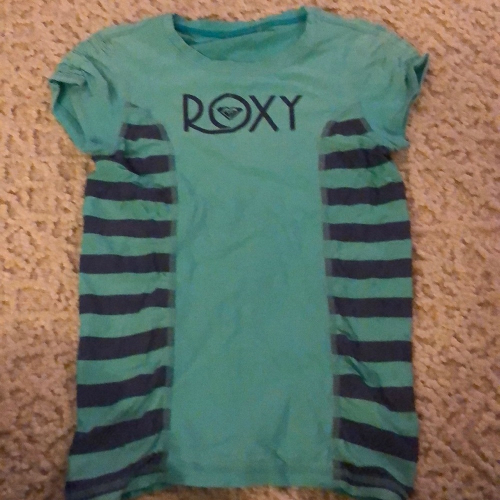 Roxy Girls short sleeve rash guard